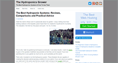 Desktop Screenshot of hydroponicsgrower.org