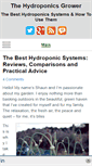 Mobile Screenshot of hydroponicsgrower.org